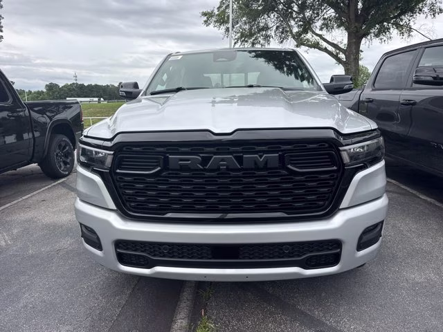 2026 Silver Zynith Ram 1500 Big Horn RWD Truck