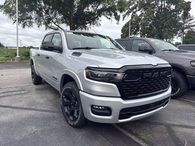 2026 Silver Zynith Ram 1500 Big Horn RWD Truck