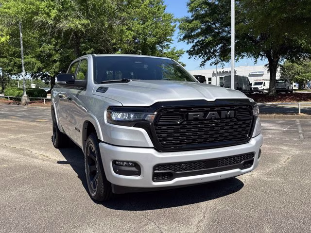 2026 Silver Zynith Ram 1500 Big Horn RWD Truck