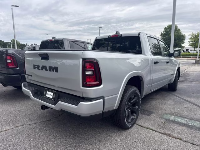 2026 Silver Zynith Ram 1500 Big Horn RWD Truck