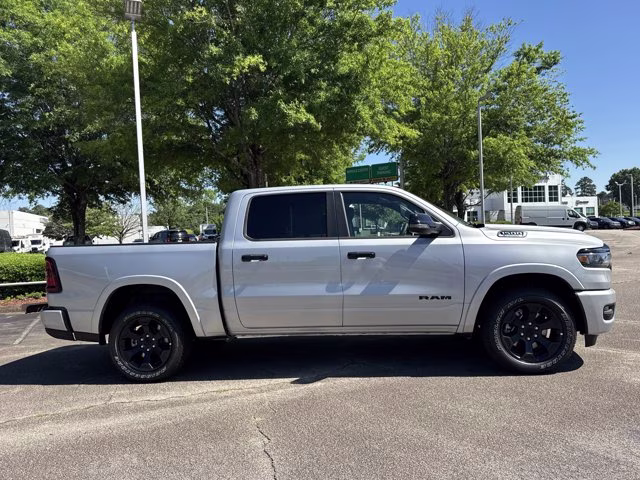 2026 Silver Zynith Ram 1500 Big Horn RWD Truck