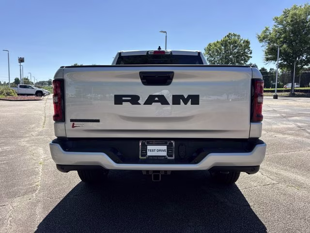 2026 Silver Zynith Ram 1500 Big Horn RWD Truck