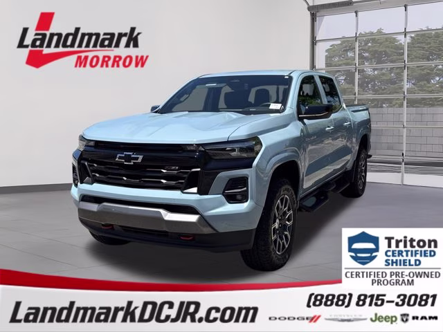 2025 Snowdrift Metallic Chevrolet Colorado 4WD Z71 4X4 Truck