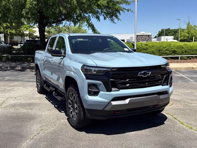 2025 Snowdrift Metallic Chevrolet Colorado 4WD Z71 4X4 Truck