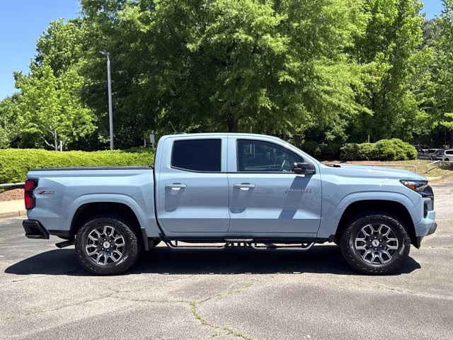 2025 Snowdrift Metallic Chevrolet Colorado 4WD Z71 4X4 Truck