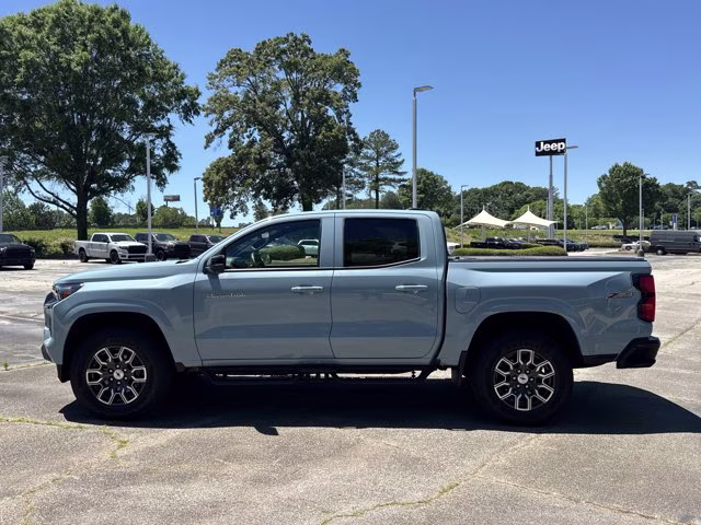 2025 Snowdrift Metallic Chevrolet Colorado 4WD Z71 4X4 Truck