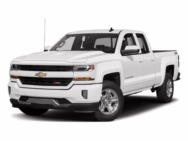 2018 Summit White Chevrolet Silverado 1500 LT 4X4 Truck