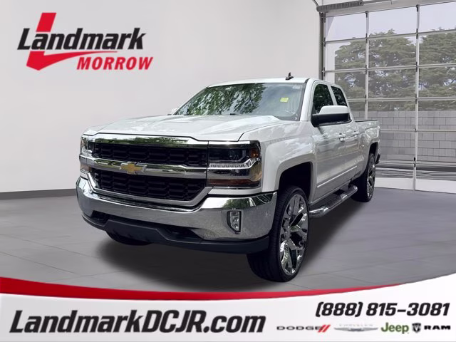 2018 Summit White Chevrolet Silverado 1500 LT 4X4 Truck