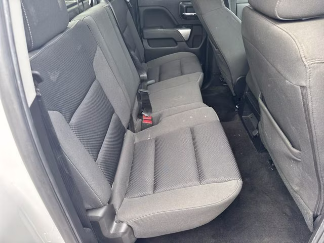 2018 Summit White Chevrolet Silverado 1500 LT 4X4 Truck