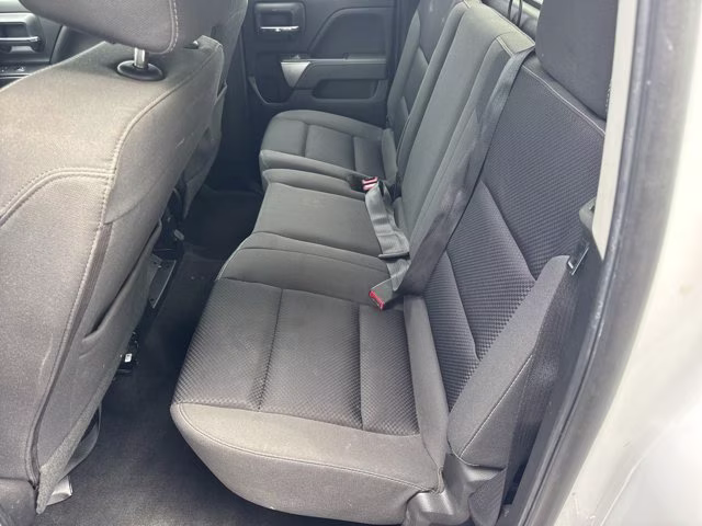 2018 Summit White Chevrolet Silverado 1500 LT 4X4 Truck