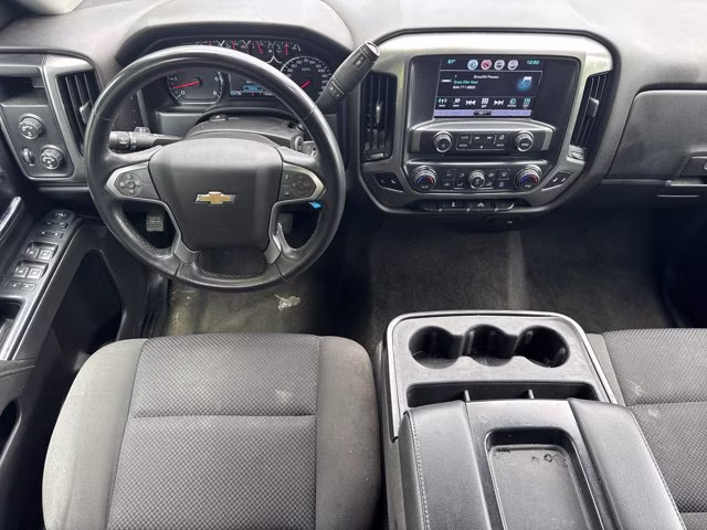 2018 Summit White Chevrolet Silverado 1500 LT 4X4 Truck
