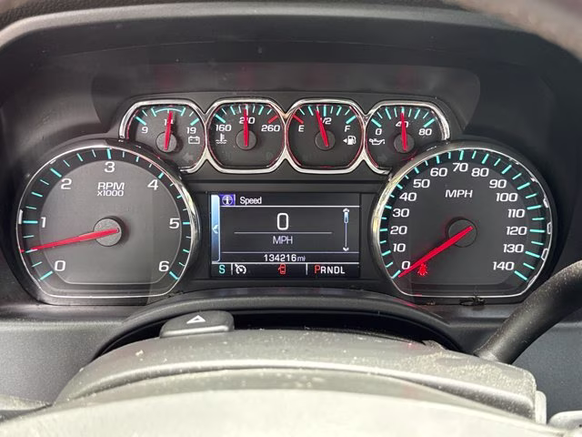 2018 Summit White Chevrolet Silverado 1500 LT 4X4 Truck