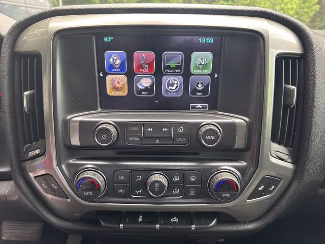 2018 Summit White Chevrolet Silverado 1500 LT 4X4 Truck