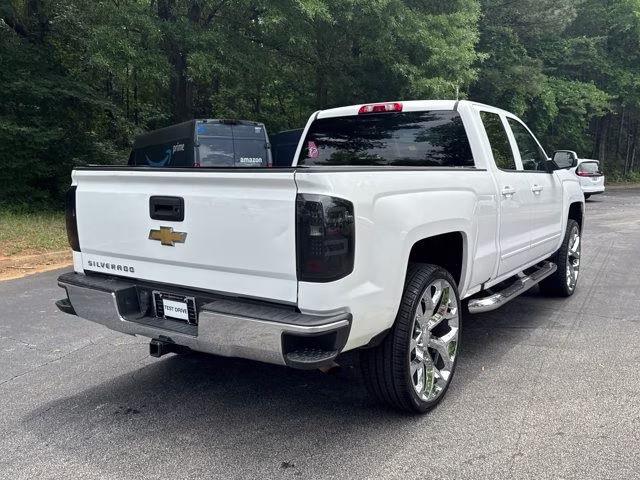 2018 Summit White Chevrolet Silverado 1500 LT 4X4 Truck