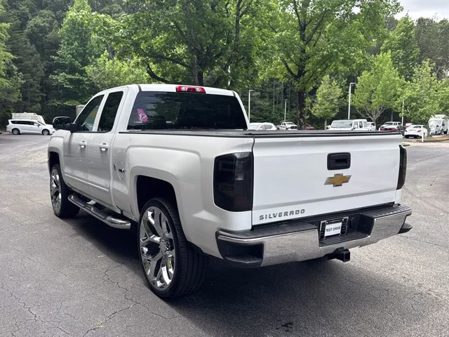 2018 Summit White Chevrolet Silverado 1500 LT 4X4 Truck