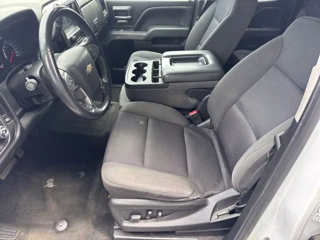 2018 Summit White Chevrolet Silverado 1500 LT 4X4 Truck