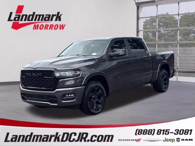 2026 Granite Crystal Metallic Clearcoat Ram 1500 Big Horn RWD Truck