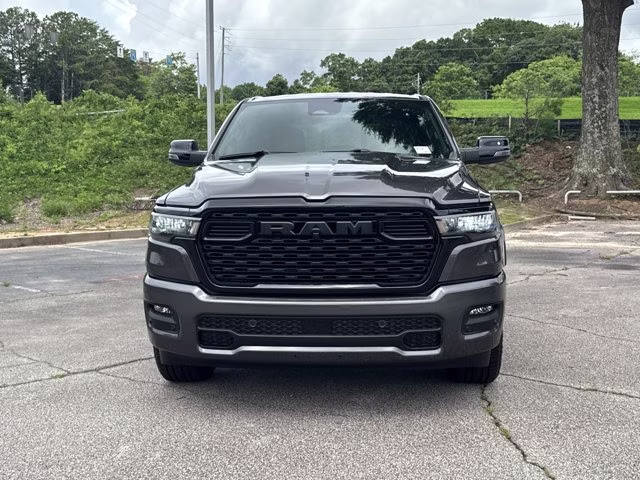 2026 Granite Crystal Metallic Clearcoat Ram 1500 Big Horn RWD Truck