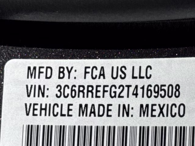 2026 Granite Crystal Metallic Clearcoat Ram 1500 Big Horn RWD Truck