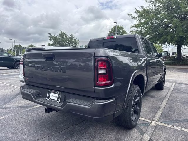 2026 Granite Crystal Metallic Clearcoat Ram 1500 Big Horn RWD Truck