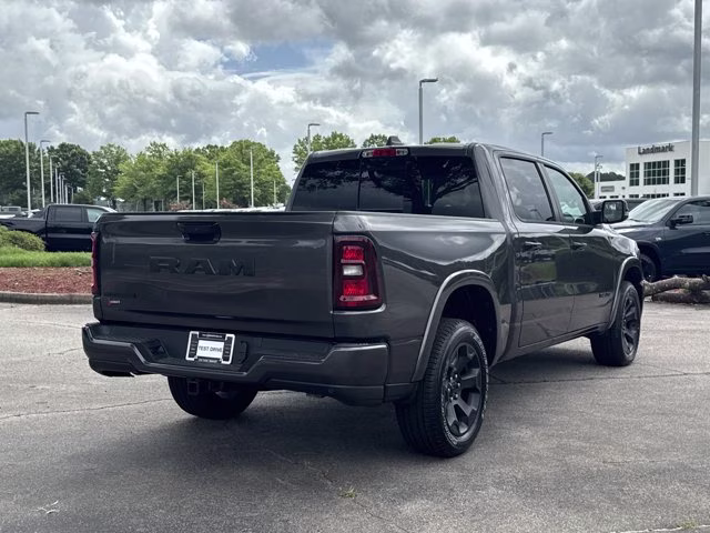 2026 Granite Crystal Metallic Clearcoat Ram 1500 Big Horn RWD Truck