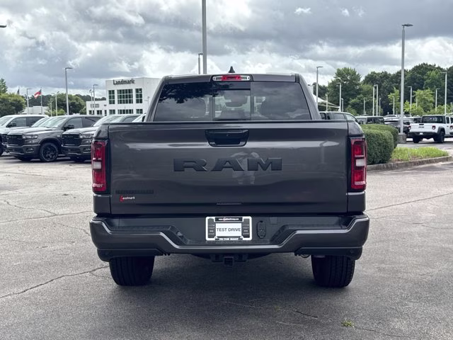 2026 Granite Crystal Metallic Clearcoat Ram 1500 Big Horn RWD Truck
