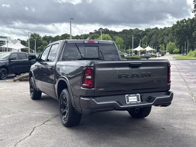 2026 Granite Crystal Metallic Clearcoat Ram 1500 Big Horn RWD Truck