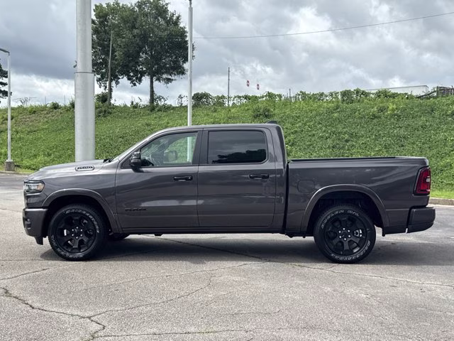 2026 Granite Crystal Metallic Clearcoat Ram 1500 Big Horn RWD Truck