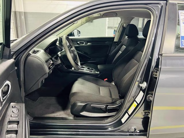 2025 Gray Metallic Honda Civic LX FWD Sedan