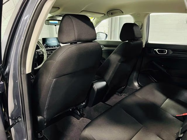 2025 Gray Metallic Honda Civic LX FWD Sedan