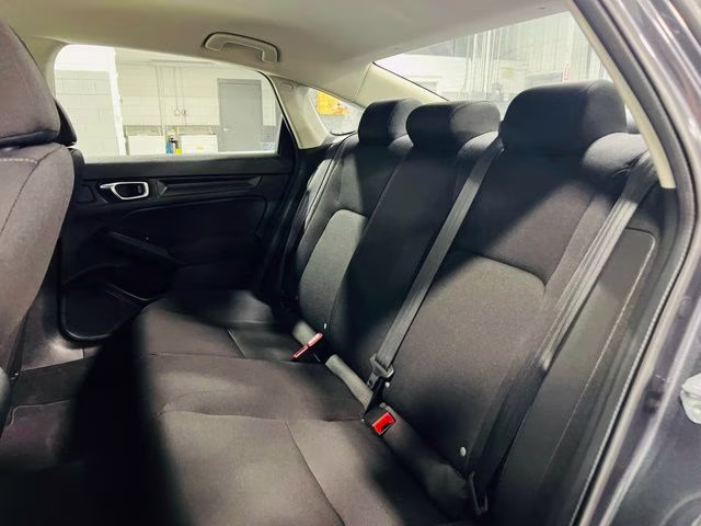 2025 Gray Metallic Honda Civic LX FWD Sedan
