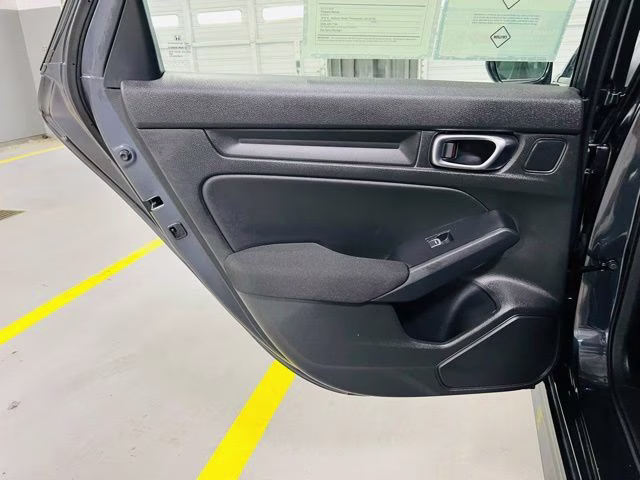 2025 Gray Metallic Honda Civic LX FWD Sedan