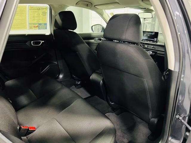 2025 Gray Metallic Honda Civic LX FWD Sedan