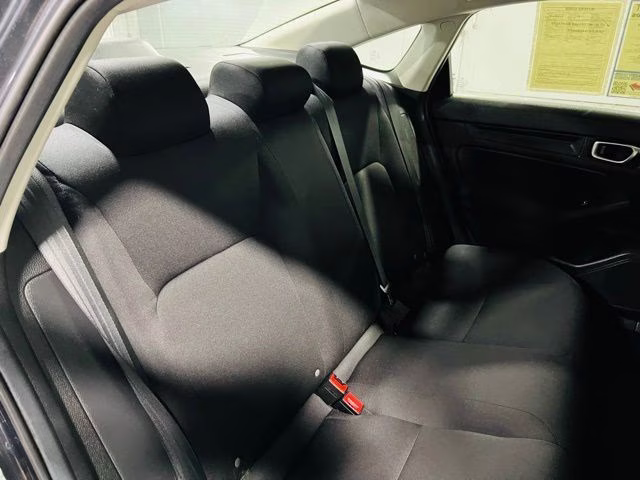 2025 Gray Metallic Honda Civic LX FWD Sedan