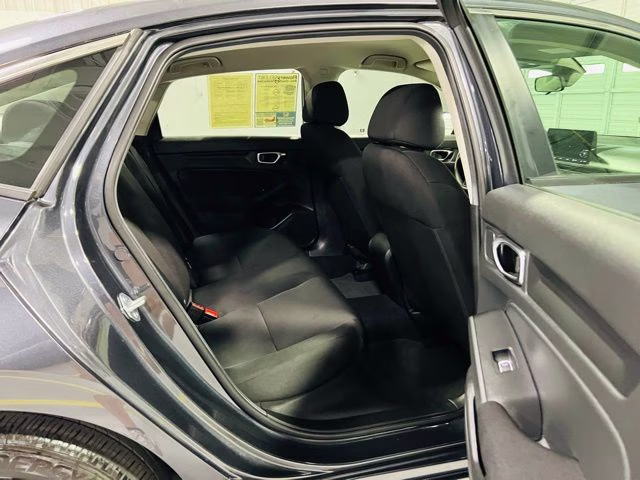2025 Gray Metallic Honda Civic LX FWD Sedan