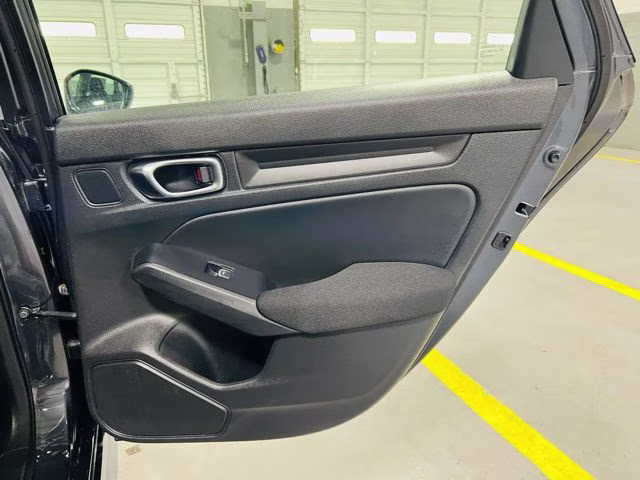2025 Gray Metallic Honda Civic LX FWD Sedan