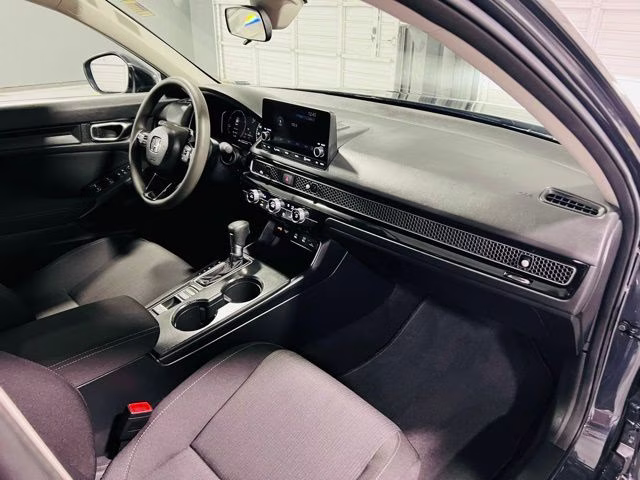 2025 Gray Metallic Honda Civic LX FWD Sedan