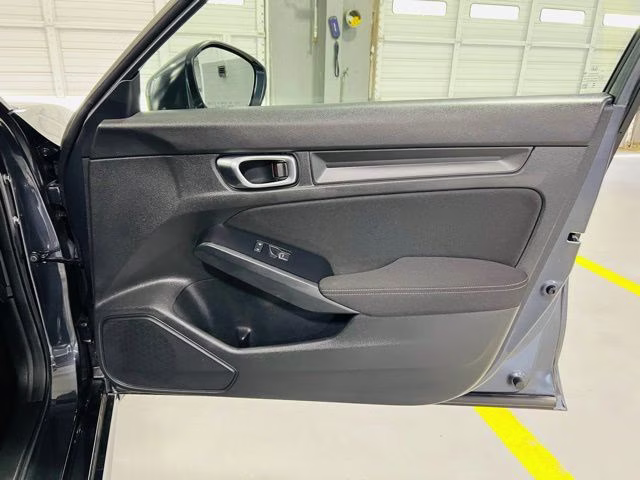 2025 Gray Metallic Honda Civic LX FWD Sedan