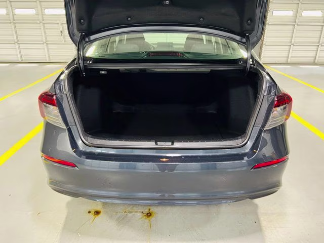 2025 Gray Metallic Honda Civic LX FWD Sedan