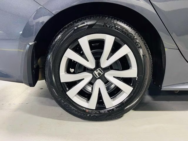 2025 Gray Metallic Honda Civic LX FWD Sedan