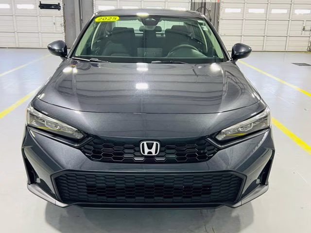 2025 Gray Metallic Honda Civic LX FWD Sedan