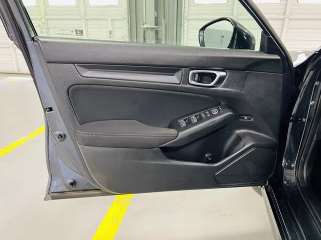 2025 Gray Metallic Honda Civic LX FWD Sedan