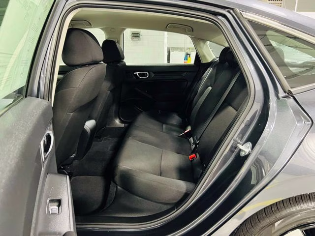 2025 Gray Metallic Honda Civic LX FWD Sedan