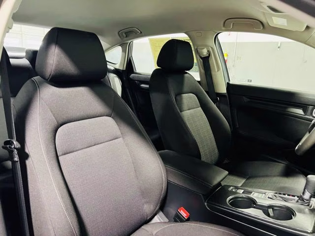 2025 Gray Metallic Honda Civic LX FWD Sedan