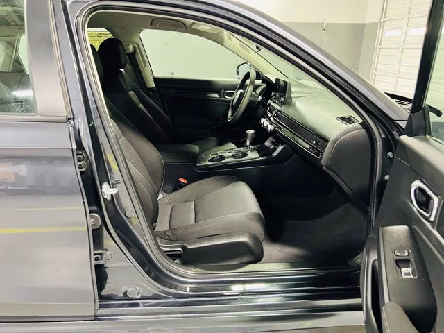 2025 Gray Metallic Honda Civic LX FWD Sedan