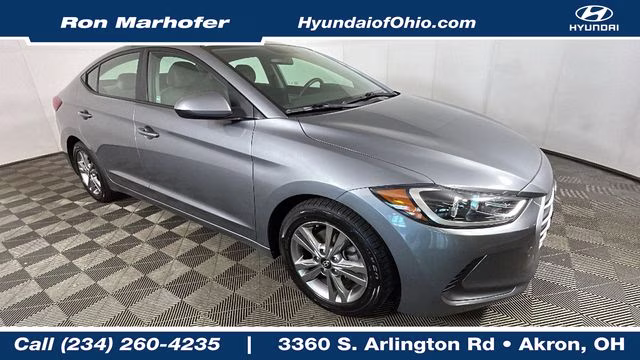 2018 Gray Hyundai Elantra SEL FWD Sedan