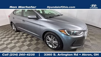 2018 Gray Hyundai Elantra SEL FWD Sedan