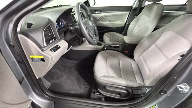 2018 Gray Hyundai Elantra SEL FWD Sedan