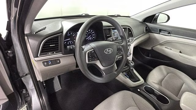 2018 Gray Hyundai Elantra SEL FWD Sedan