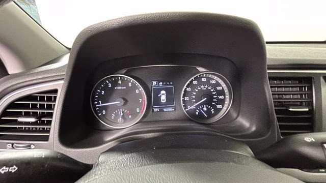 2018 Gray Hyundai Elantra SEL FWD Sedan